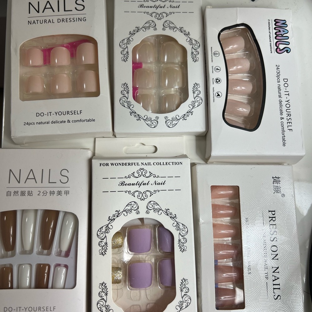 Assorted DIY Nail Sets